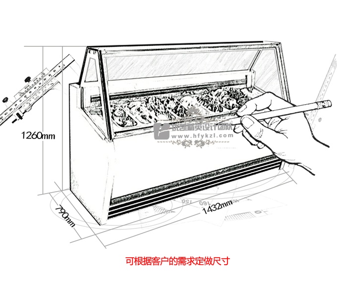 17BQ-D2單排淇淋展示柜-分類頁(yè)面