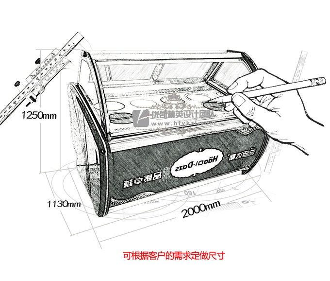 BQ-A2型哈根達(dá)斯冰淇淋展示柜（暢銷產(chǎn)品）-分類頁(yè)面