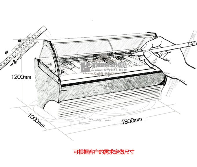 BQ-F型冰淇淋展示柜