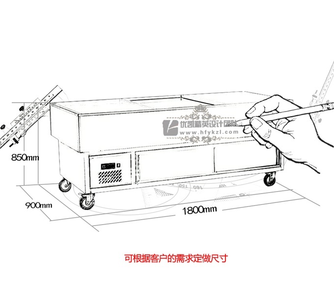 不銹鋼海鮮柜（暢銷產(chǎn)品）