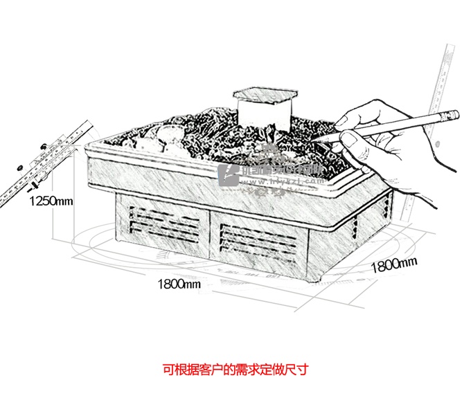 SG-HA型水果保鮮柜（暢銷產(chǎn)品）